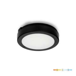 Plafon led nairos g2 12W 3CCT IP65 czarny kobi