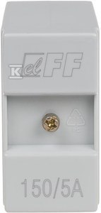 Przekładnik prądowy 150/5A O22, kl. 0