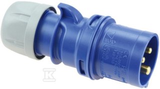 WTYCZ.PRZEN. 16A/3P/230V SHARK IP44