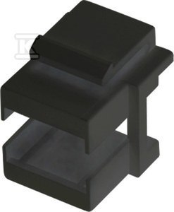 ADAPTER KEYSTONE - SC SX/ LC DX CZARNY ADAPTER KEYSTONE - SC SX/ LC DX CZARNY