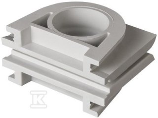 ADAPTER PION.ŁĄCZENIA SZARY AQUANT