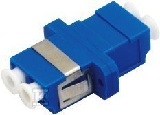ADAPTER ŚWIATŁOWODOWY SM LC DUPLEX ADAPTER ŚWIATŁOWODOWY SM LC DUPLEX