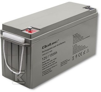 AKUMULATOR AGM 12V 150AH MAX. 2250 AKUMULATOR AGM 12V 150AH MAX. 2250