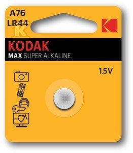 ALKALINE ULTRA A76/LR44 1,5V (1SZT)