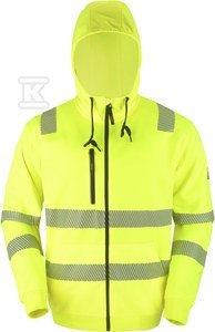 BLUZA HI-VI (FLUO) ŻÓŁTA XL BLUZA HI-VI (FLUO) ŻÓŁTA XL
