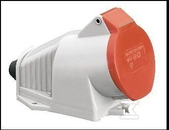 GN.16A 3P+Z IP44 IZOL.STAŁE 380V GN.16A 3P+Z IP44 IZOL.STAŁE 380V