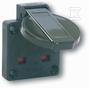 GN.TAB.1F 16A/3P/230V 50 ANGIELSKIE IP54