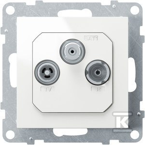 GN.TV-R-SAT KOŃC.DAB BIAŁY SUNO GN.TV-R-SAT KOŃC.DAB BIAŁY SUNO