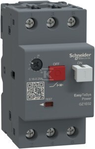 GZ1E02 0.16-0.25A WYŁ.SILNIKOWY