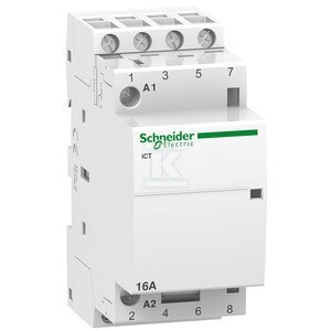 ICT-16A 4NO 230VAC 50HZ (AC-7A)-STYCZNIK ICT-16A 4NO 230VAC 50HZ (AC-7A)-STYCZNIK