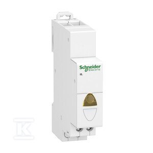IIL-110-230VAC-ŻÓŁTA LAMPKA SYGNAL. IIL-110-230VAC-ŻÓŁTA LAMPKA SYGNAL.