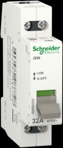 ISW 2P 32A 415VAC-ROZŁĄCZNIK IZOLACYJN