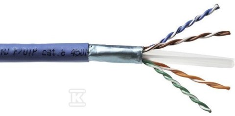 KABEL FTP (F/UTP) KAT.6 KABEL FTP (F/UTP) KAT.6