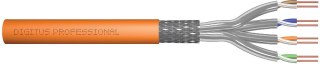 KABEL S/FTP KAT.7 DCA,DRUT,500M,OR