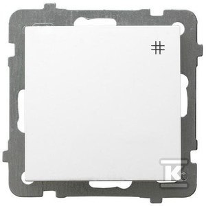 ŁĄCZ.KRZYŻOWY BIAŁY AS