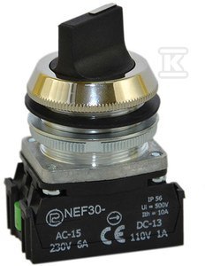 NEF30-PXY-CZARNY PRZYCISK
