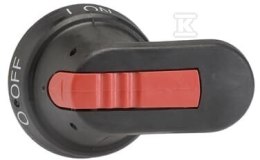 OHB65J6 RĄCZKA NA DRZWI CZARNA OT45-250
