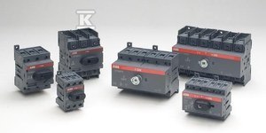 OT125F3 ROZŁĄCZNIK BEZ WAŁKA I RĄCZ