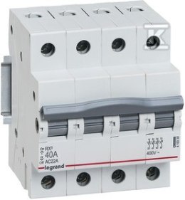 RX3 40A 4P ROZŁĄCZNIK IZOLACYJNY