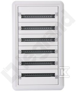 ROZDZ.6X24 WNĘK.IZOL.XL3 160A BEZ DRZWI