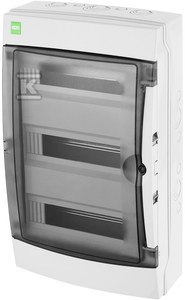 ROZDZ.N/T 3X14M IP65 DRZW.TRANSP.GALANT+