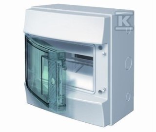 ROZDZ.N/T 8M IP65 DRZWI PRZEZ.8M N+PE