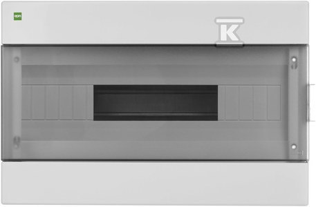 ROZDZIELNICA N/T AREO IP40 1X18 BIAŁY ROZDZIELNICA N/T AREO IP40 1X18 BIAŁY
