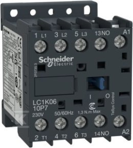 STYCZ.K 3P 12A 24VAC 1NO AC3