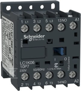 STYCZ.K 3P 12A 24VAC 1NO AC3 STYCZ.K 3P 12A 24VAC 1NO AC3