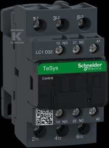 STYCZ.TESYS D AC3 32A 3P 1NO 1NC 24VAC STYCZ.TESYS D AC3 32A 3P 1NO 1NC 24VAC