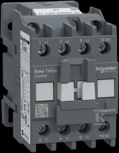 STYCZ.TVS 3P 9A AC3 4KW 230V AC 1NO