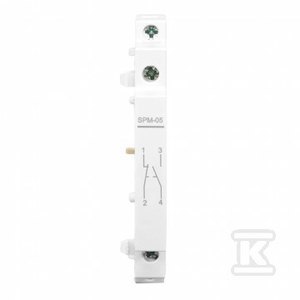 STYK POMOC. 1NO+1NC SPM-05-11 STYK POMOC. 1NO+1NC SPM-05-11