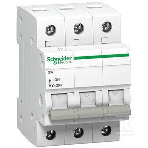 SW 3P 63A 415VAC ROZŁ. IZOLACYJNY SW 3P 63A 415VAC ROZŁ. IZOLACYJNY
