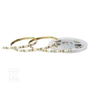 TAŚMA ST 12V 9,6W 120LED IP20 6200K 5M