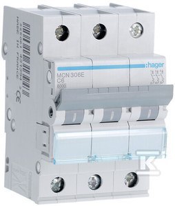 WYŁ.NMP.3/ 6A C 6KA WYŁ.NMP.3/ 6A C 6KA