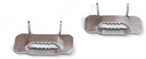 ZAMEK DO TAŚM STALOWYCH Z NIERDZ.9,5MM ZAMEK DO TAŚM STALOWYCH Z NIERDZ.9,5MM