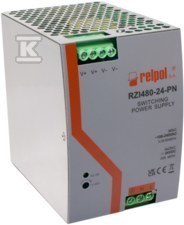 ZAS. IMP. 480 W, 24 V DC RZI480-24-PN ZAS. IMP. 480 W, 24 V DC RZI480-24-PN