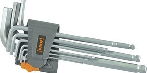 ZESTAW KLUCZY HEX - 9 KLUCZY