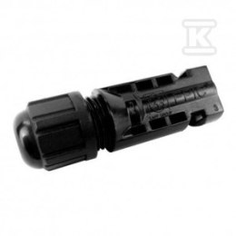 ZŁĄCZE SOLARNE 4M MĘSKIE 4-6 MM2