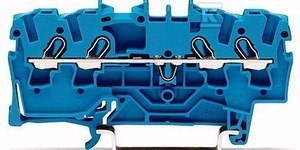 ZŁĄCZKA 4-PRZEW.2,5MM NIEBIESKA TOPJOB