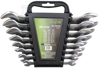 KPL.KLUCZY PŁASKICH DWUSTRONNYCH 8-ELE