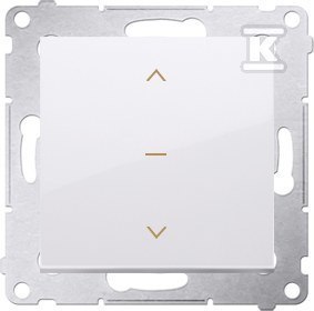 ŁĄCZNIK ŻALUZ.TRÓJ.1-0-2 BIAŁY SIMO