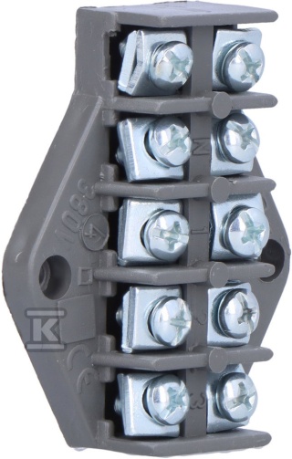 Listwa zaciskowa LZ 5x4 Romb onnline CNJ456