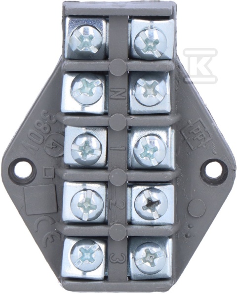 Listwa zaciskowa LZ 5x4 Romb onnline CNJ456