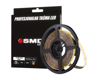 Taśma led COB 320 NW 4,8W 24V IP20 SMD