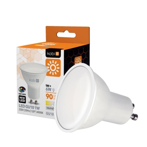 Żarówka led GU10 1W 4000k