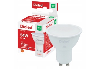 Żarówka led GU10 8W 710lm 0227 6500k
