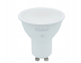 Żarówka led GU10 8W 710lm 0227 6500k