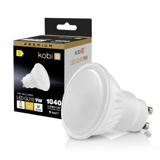 Żarówka led GU10 9W 3000K Premium