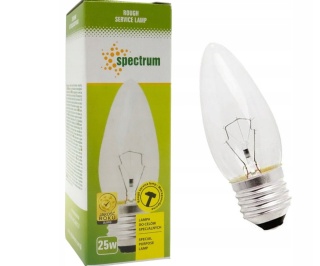Żarówka świecowa 25W E27 Spectrum